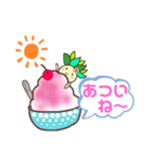 多肉ちゃんのかわいい夏スタンプ（個別スタンプ：6）