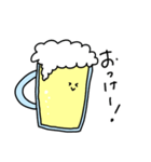 お酒好きなビールさん（個別スタンプ：5）