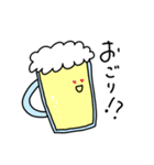 お酒好きなビールさん（個別スタンプ：21）