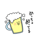 お酒好きなビールさん（個別スタンプ：24）