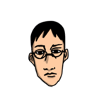 The顔面！（個別スタンプ：5）