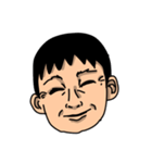 The顔面！（個別スタンプ：7）