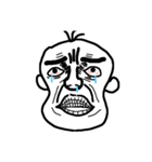 Old man's emotions（個別スタンプ：1）