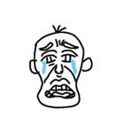 Old man's emotions（個別スタンプ：2）
