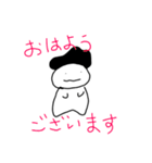 雑で、てきとうなとり。（個別スタンプ：35）