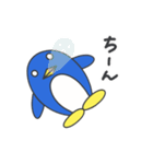 やる気のないペンギン。（個別スタンプ：36）