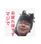 ツヨシ君のご挨拶スタンプ全集（個別スタンプ：25）
