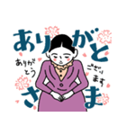 福島県の勝八重（かつやえ）ちゃん（個別スタンプ：4）