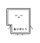 めげない！エンターキーくん（個別スタンプ：21）