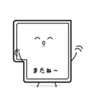 めげない！エンターキーくん（個別スタンプ：34）