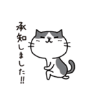 【ねころぶ】毎日つかえる猫スタンプ（個別スタンプ：13）