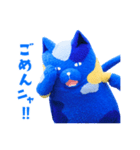 3種のサプリ ミケネコ炭酸水 スタンプ（個別スタンプ：8）