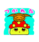 生き物ネットキャラクターズ＋kinokon（個別スタンプ：13）