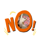 サンと私のあいさつ（個別スタンプ：2）