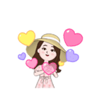 ゆーちゃんスタンプ(^^)(^.^)（個別スタンプ：3）