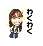 w-kaスタンプ（個別スタンプ：6）
