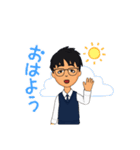 人事部長（個別スタンプ：5）