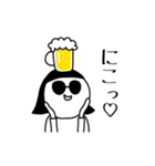 ビール♡のむ子【日常編2】（個別スタンプ：2）