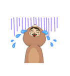 ひげのくま（個別スタンプ：10）