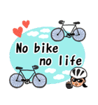 【女性版】自転車乗りのラインスタンプ2（個別スタンプ：31）