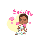 MSR似顔絵スタンプNo.1（個別スタンプ：14）