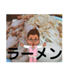 MSR似顔絵スタンプNo.1（個別スタンプ：27）
