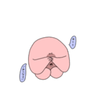 靴下を履きしモノ（個別スタンプ：3）