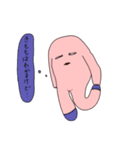 靴下を履きしモノ（個別スタンプ：5）