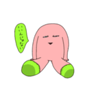 靴下を履きしモノ（個別スタンプ：7）