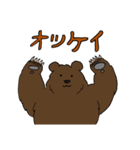 クマのさまざまな姿（個別スタンプ：1）