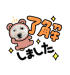 愛犬だいず⭐︎スタンプの巻（個別スタンプ：5）