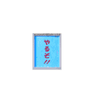 西成の愉快な仲間たち（個別スタンプ：35）