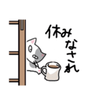 差し入れ猫（個別スタンプ：2）