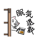 差し入れ猫（個別スタンプ：10）