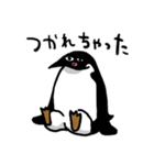 クセがすごいペンギン（個別スタンプ：11）