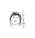 オレのおえかき（個別スタンプ：2）