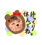 SAKU♡♡♡（個別スタンプ：8）