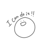 よく喋るまる3（個別スタンプ：4）