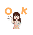 Yukari (*^_^*)（個別スタンプ：1）