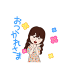 Yukari (*^_^*)（個別スタンプ：3）