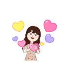 Yukari (*^_^*)（個別スタンプ：4）