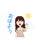 Yukari (*^_^*)（個別スタンプ：5）