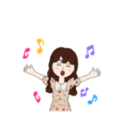 Yukari (*^_^*)（個別スタンプ：13）