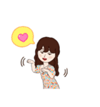 Yukari (*^_^*)（個別スタンプ：15）