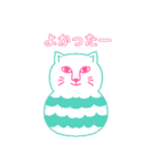 nekoだるま（個別スタンプ：10）