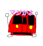 九州の電車たち2（個別スタンプ：6）