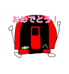 九州の電車たち2（個別スタンプ：19）