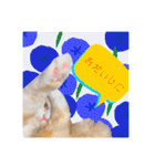 毛玉猫シュシュ--2--（個別スタンプ：27）