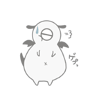 あきゅまる（個別スタンプ：4）
