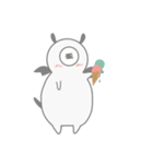 あきゅまる（個別スタンプ：9）